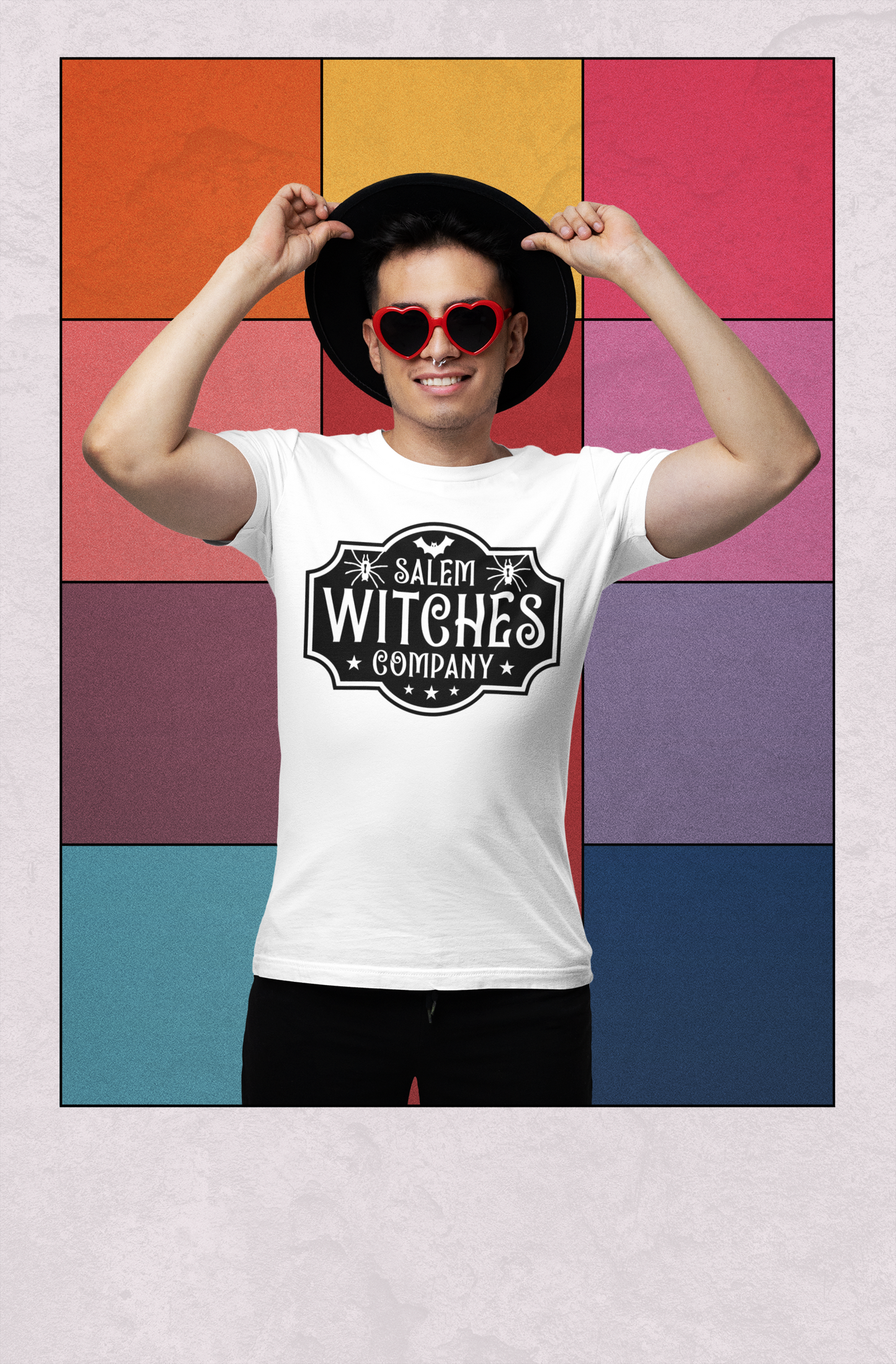 Salem Witches Company Graphic T-Shirt – Unisex Cotton Tee