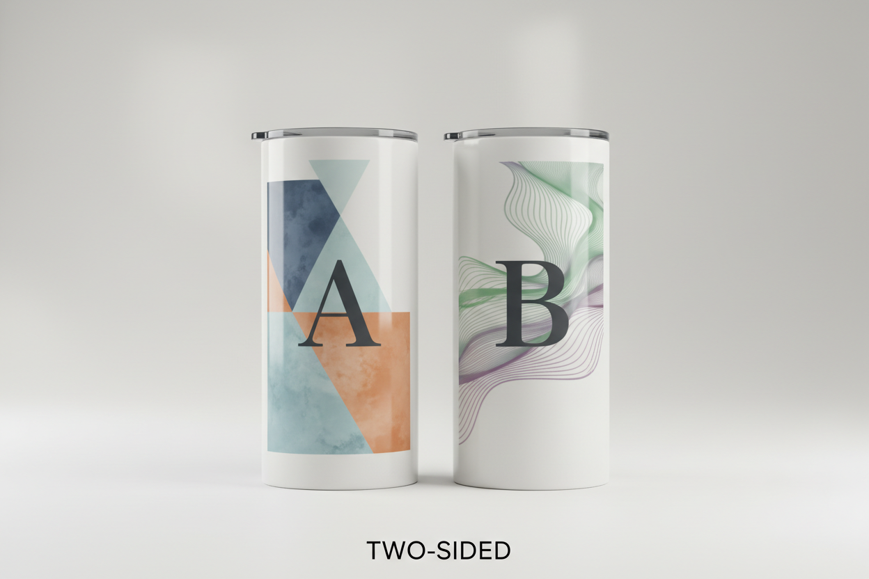 A & B should be saying only once