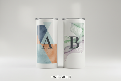 A & B should be saying only once