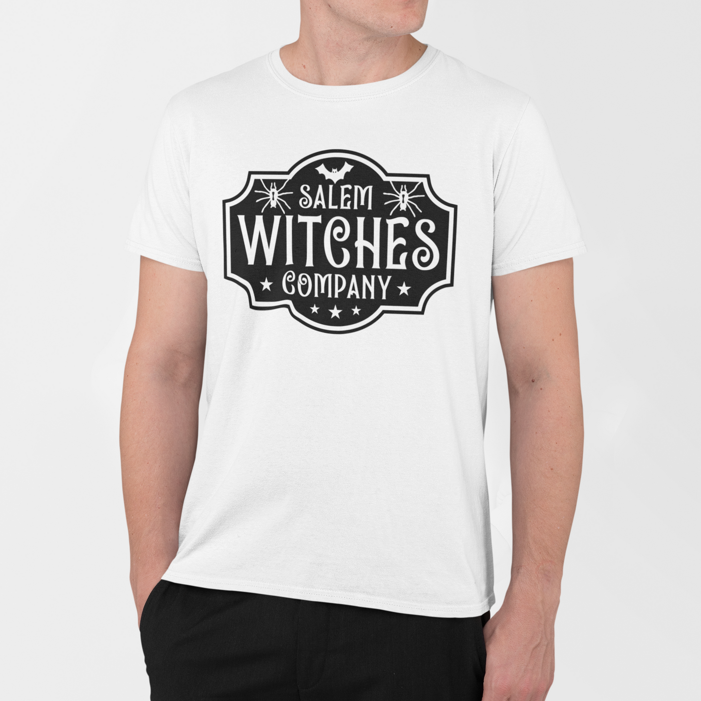 Salem Witches Company Graphic T-Shirt – Unisex Cotton Tee