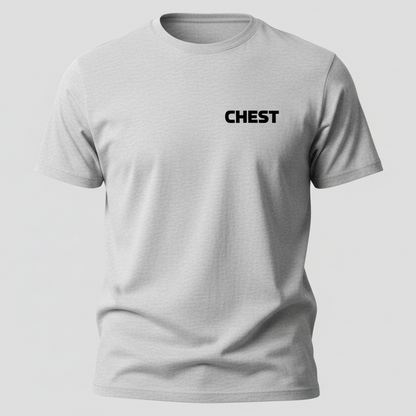 chest wtitten should be bold