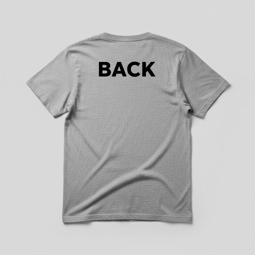 from a bit far and tshirt will be at center of the image