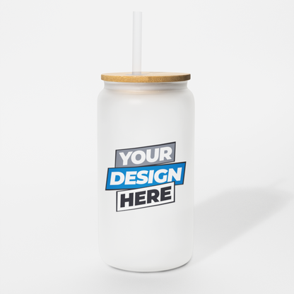 Custom Beer Can Glass - 16oz