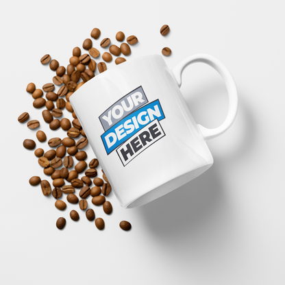 Custom Personalized Mug - 11oz