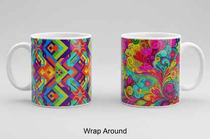 More diverse graphics on mugs